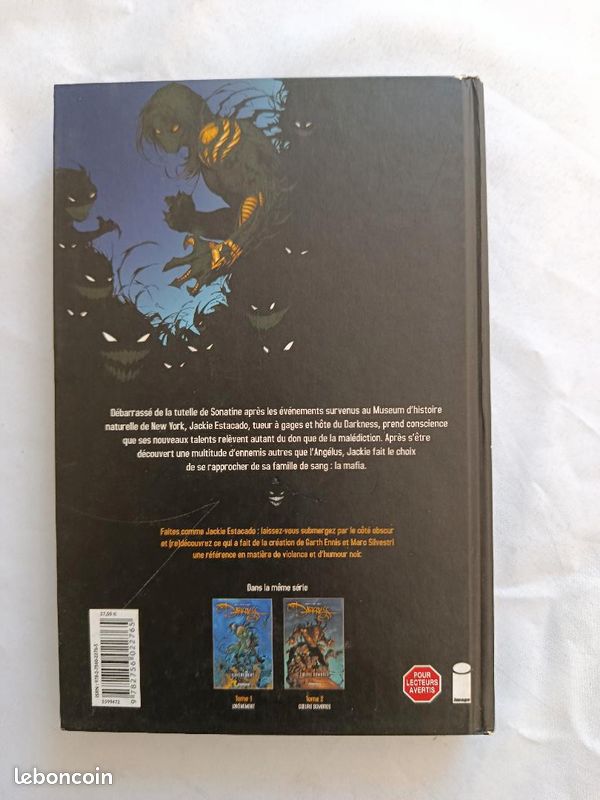 Bd darkness tome 2 (image 8)
