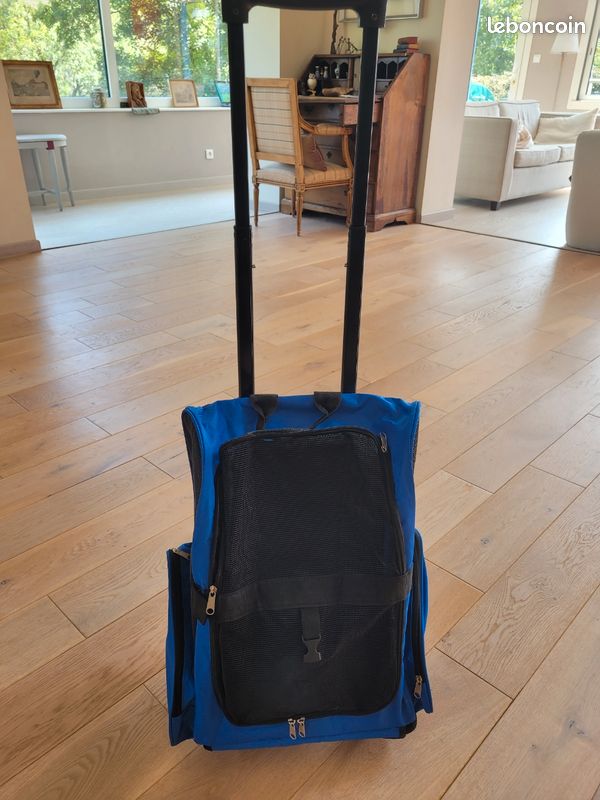 Sac transport petit chien ou chat (image 1)
