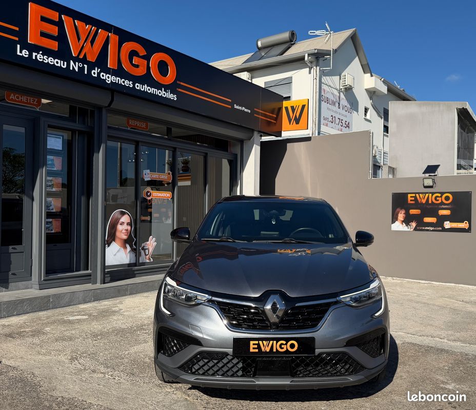 RENAULT ARKANA 1.6 E-TECH 145CH FULL HYBRID RS LINE BVA + CAMERA AV/AR/360° + CARPLAY + SON BOSE + SIEGE ELECTRIQUe (image 2)