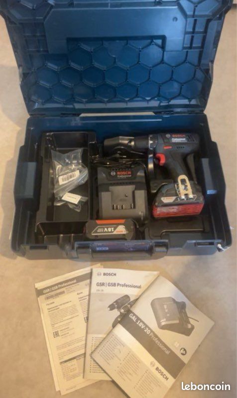 Visseuse bosch professionnel (image 3)