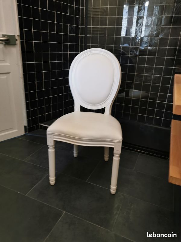 2 chaises médaillon (image 2)
