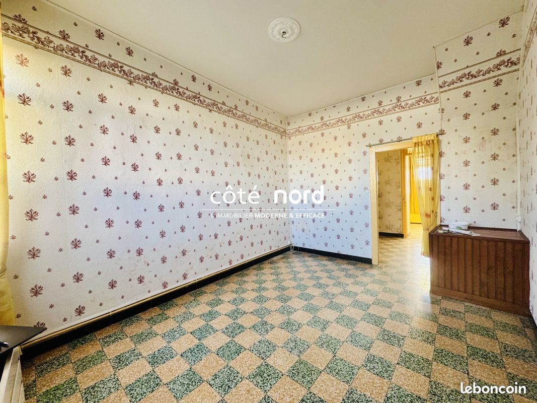 Maison 3 pièces 70 m² · à Caudry · 70 m² · 56 900 €