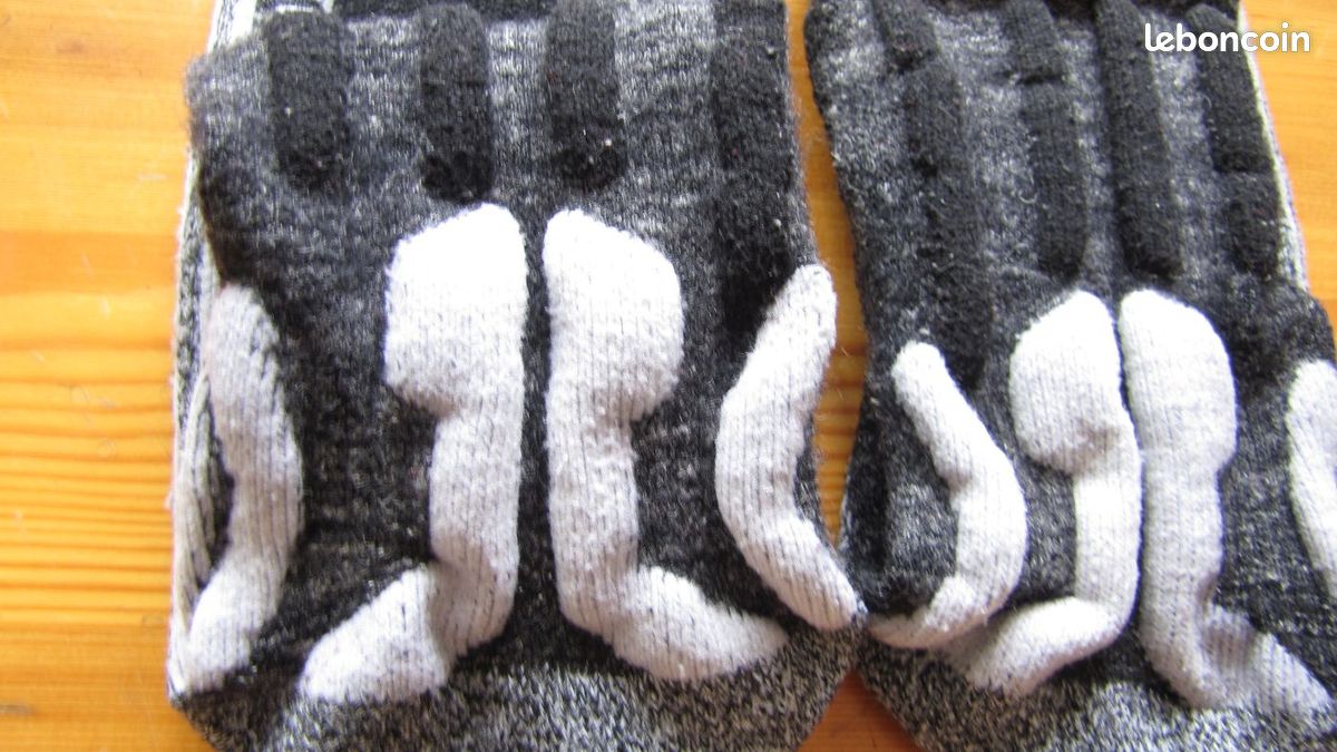 Chaussettes X Socks Trek X Linen Dolomite Grey Melange Opal Black - Été 2023