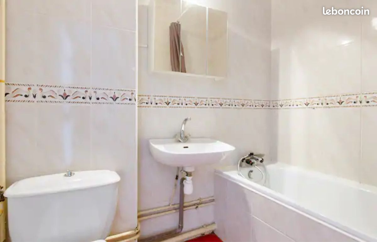 Location vue océan meublée étudiant de septembre à juin Biarritz - Biarritz 64200 (image principale 3)