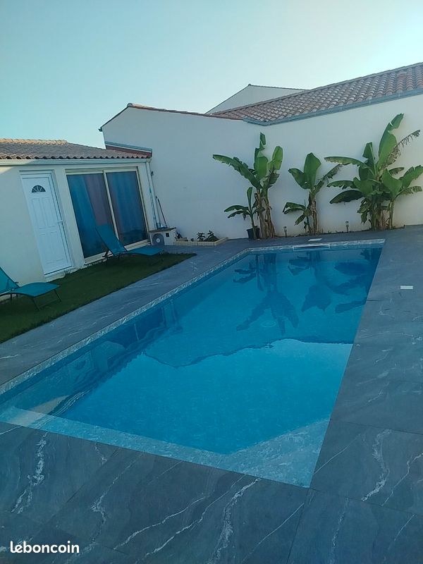 Piscine a location privé pas de vis à vu (image 2)