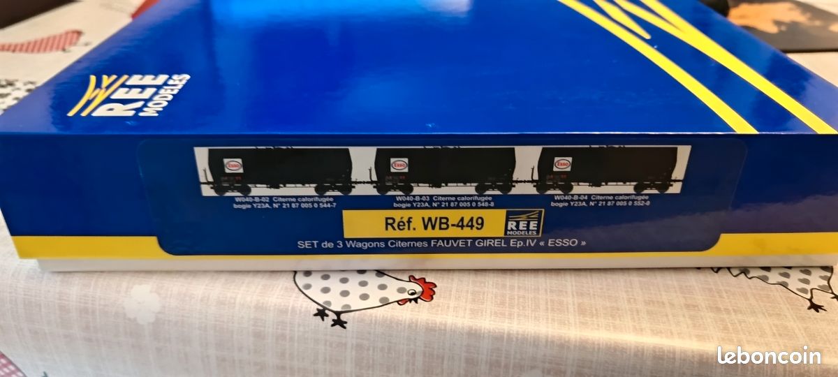 10 Wagons citerne Sncf HO Fleischmann - Modélisme