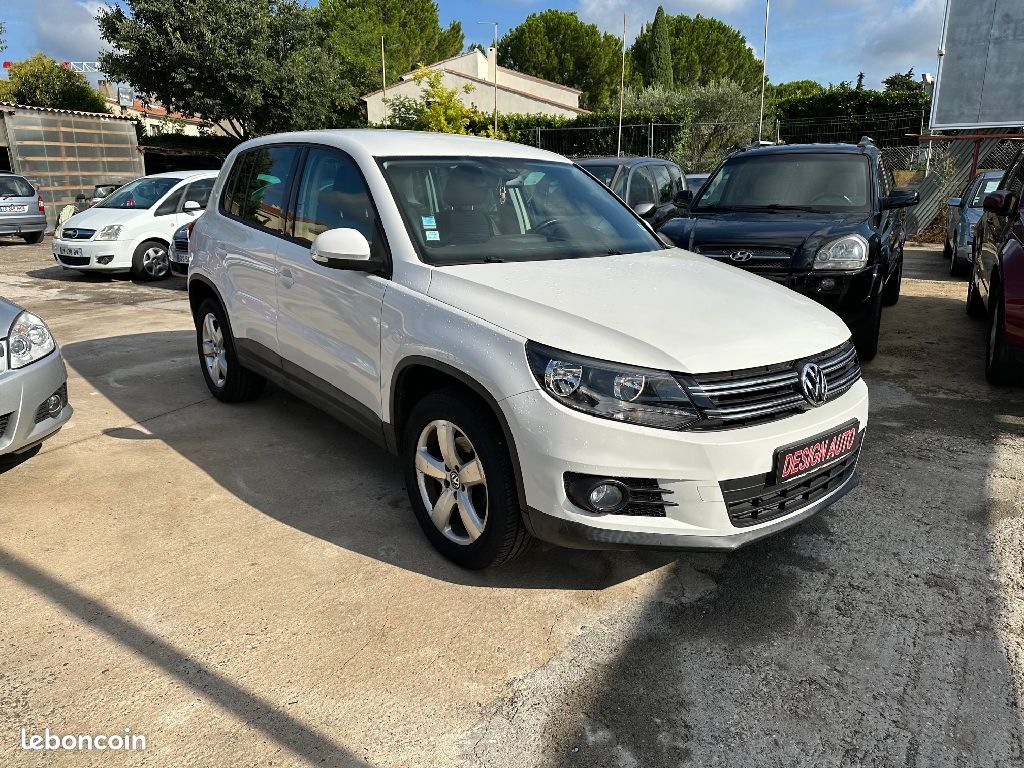 Volkswagen Tiguan 2l tdi 110 bluemotion 1er main (image 3)