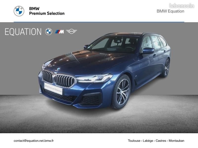 Bmw Série 5 Touring 520dA xDrive 190ch M Sport Steptronic (image 1)