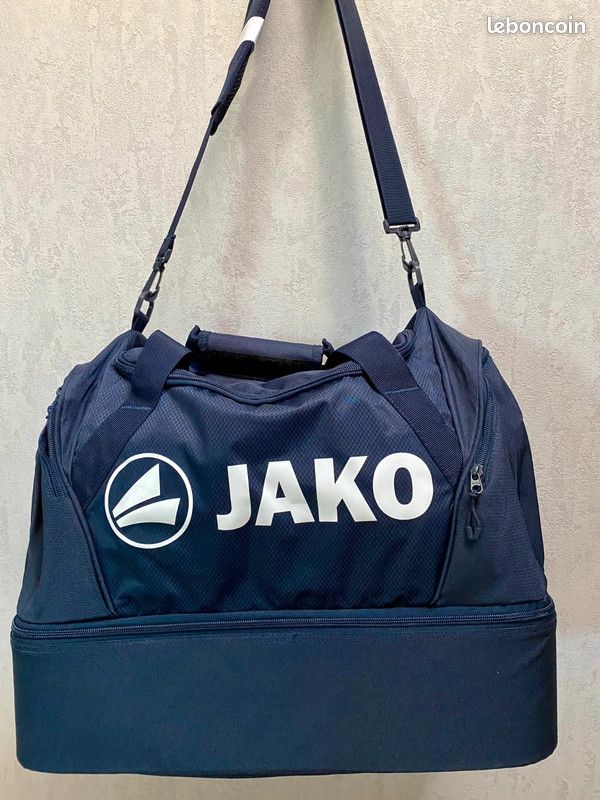 Sac De Sport JAKO - Mixte, 35x46 Cm - Idéal Pour Le Sport, La Gym Ou L'école
