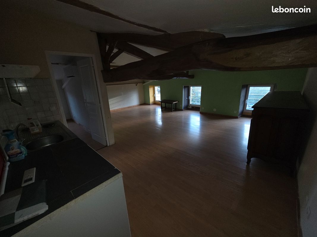 Appartement 2 pièces 56 m² · à Mauzé-sur-le-Mignon · 56 m² · 550 €/mois