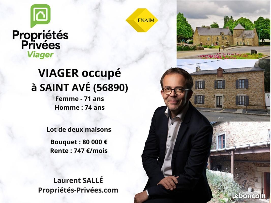 Maison 12 pièces 155 m² · à Saint-Avé · 155 m² · 80 000 €