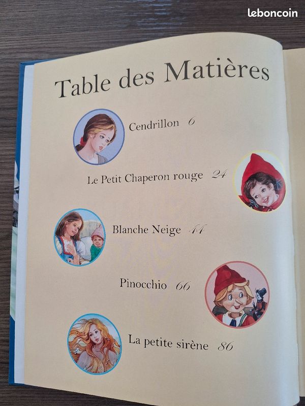 Livre contes de fées et animaux (image 3)