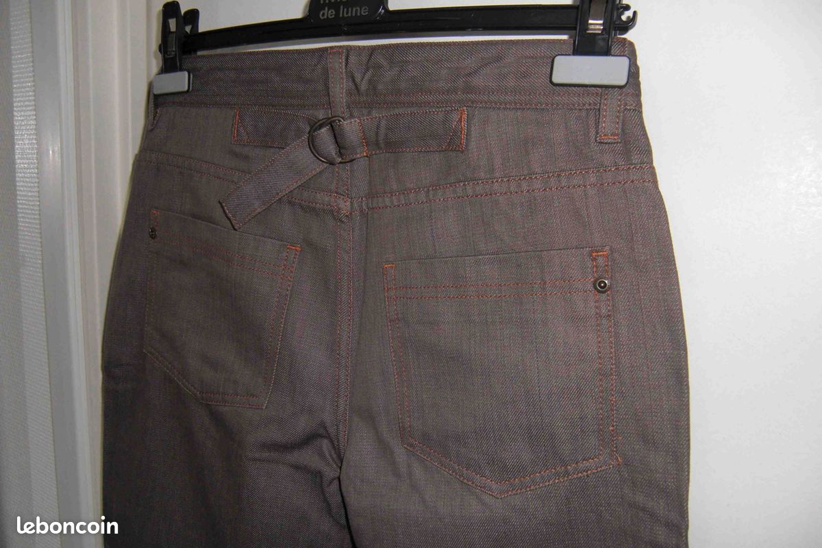 Jeans larges, boyfriend Comptoir des cotonniers W27 (T 36) (image 5)