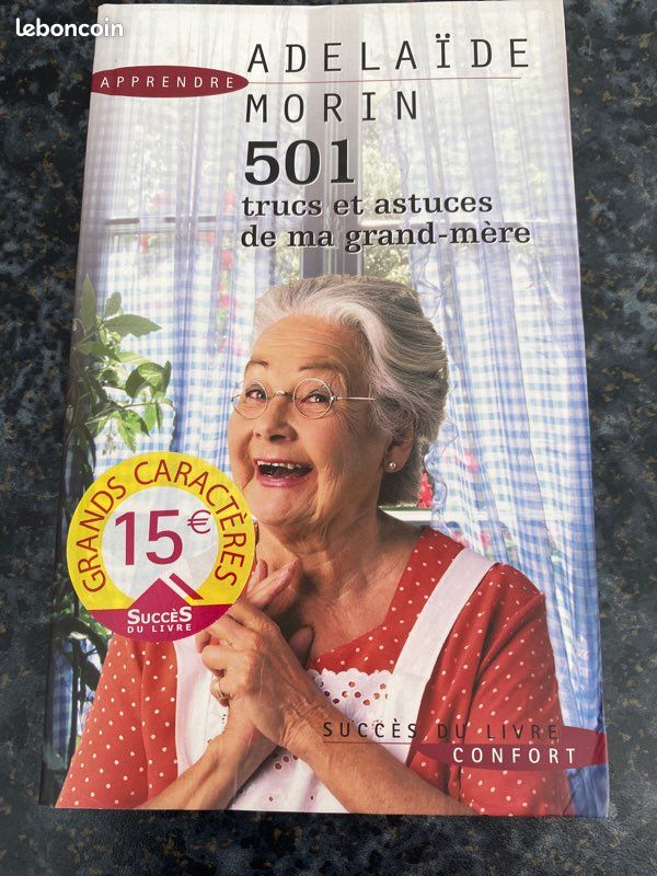 Livre TRUCS ET ASTUCES DE MA GRAND-MÈRE (image 1)