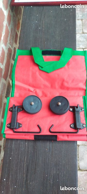Sac à roulettes pliable pour courses (image 1)