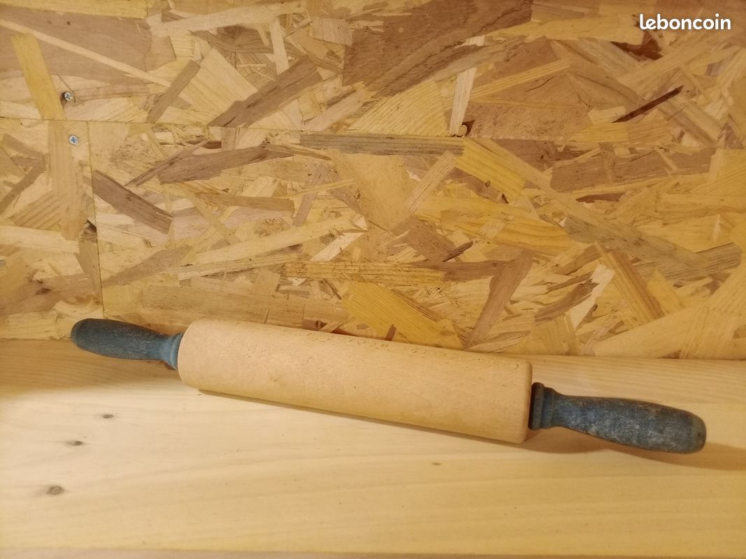 Rouleau à pâtisserie en bois (image 2)