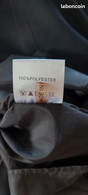 Petite robe droite légère La P'tite Étoile taille S (image 5)