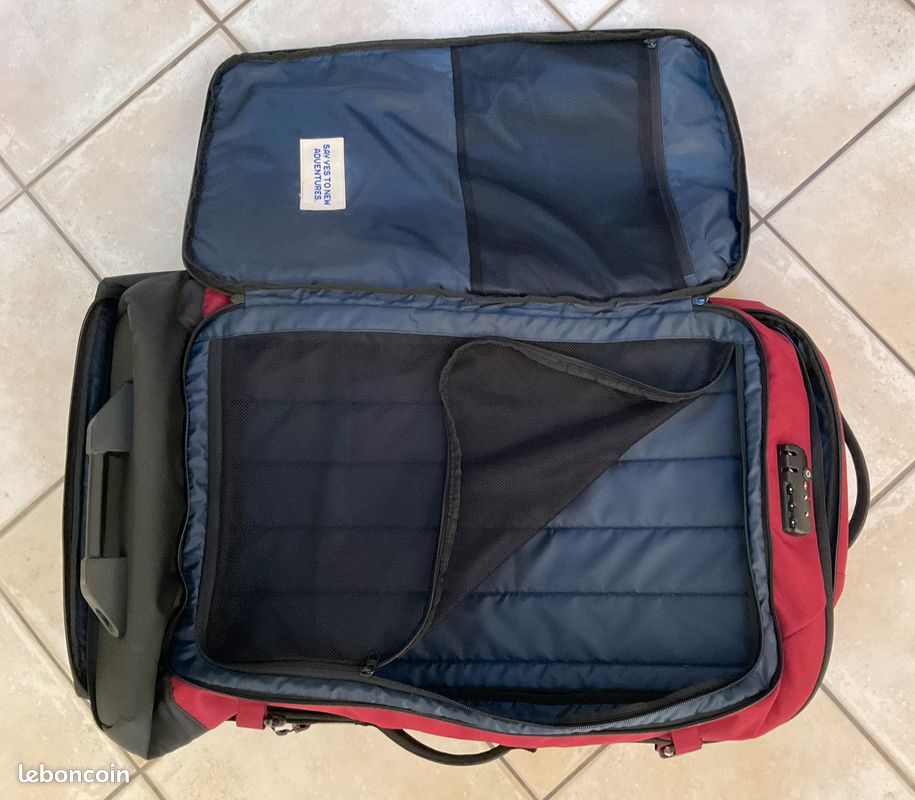 Valise Cabaïa Souple 110 litres - SIBIU L (image 14)