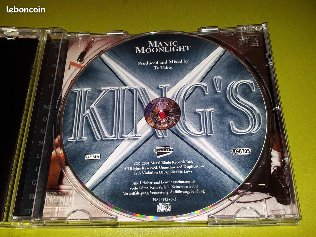 CD King's X (image 5)