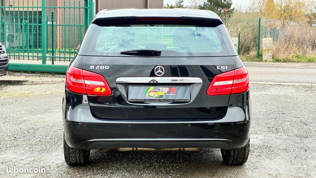 Mercedes-Benz Classe B 200 CDi 136ch (image 6)