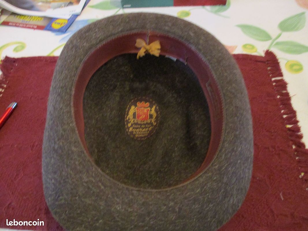 Chapeau feutre EVEREST (image 5)