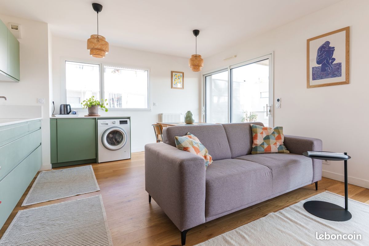 Appartement 3 pièces 57 m² · à Rennes · 57 m² · 292 000 €