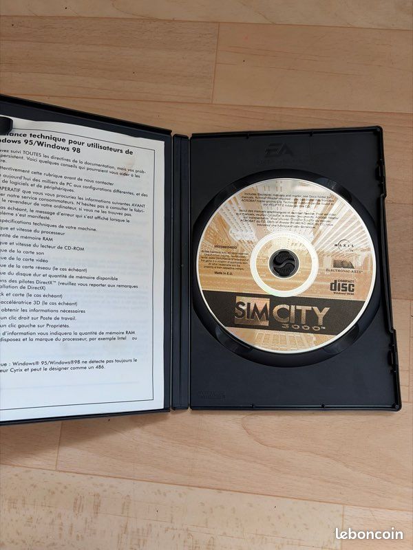 Jeu SIM city 3000 (image 3)