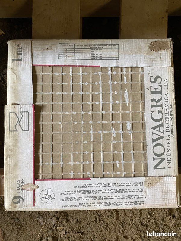 Carrelage blanc Novagrés (image 2)