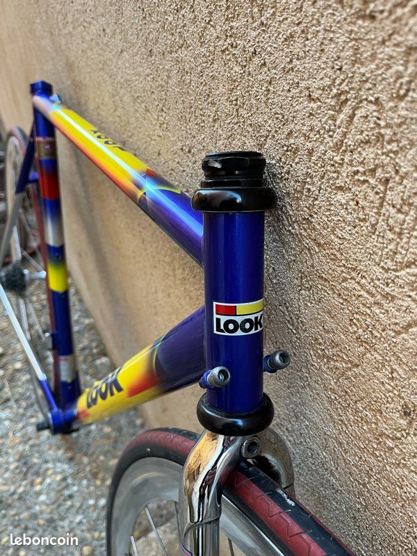 Cadre De Vélo De Route Vintage Carrera Podium - Taille 58cm - Columbus Lugged - Italie Années 90