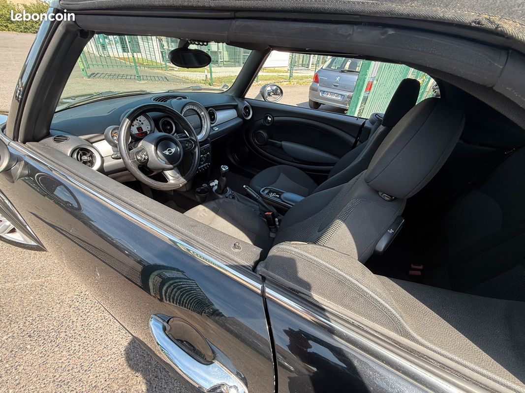 MINI MINI CABRIOLET II CABRIOLET 1.6 112 COOPER D PAYEZ EN 4x 10x 12x 24x 36x (image 5)