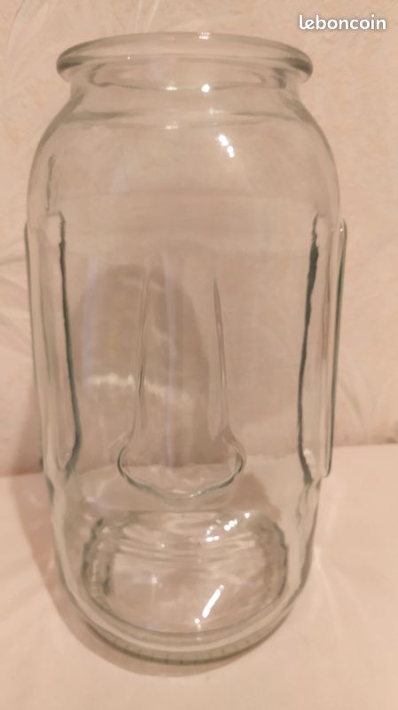 Grand vase tête africaine (image 2)