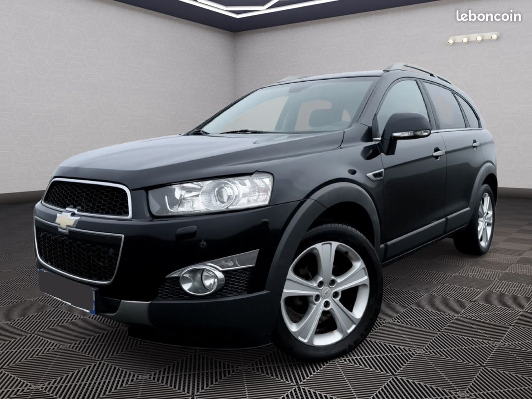 Chevrolet captiva 2.2 d 184 ltz 4wd 7 places - cuir, xenons, camera de recul (image 1)