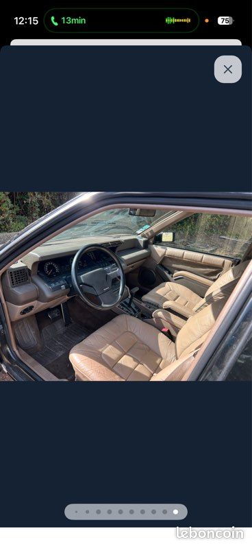 Renault 25 V6 injection 1991 145000 (image 4)