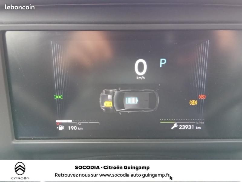 Citroen C4 1.2 Hybride 136ch S&S MAX Automatique (image 12)