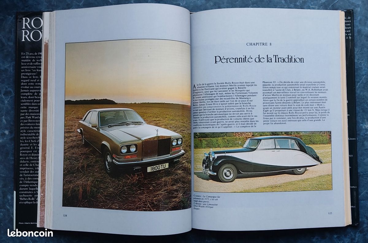 Rolls-Royce - 75 ans de perfection automobile (image 2)