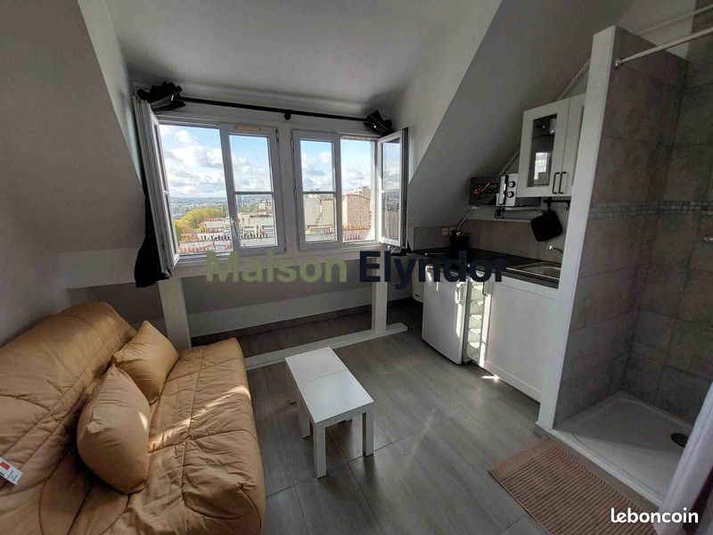 Appartement 1 pièce 11 m² · à Paris · 11 m² · 452 €/mois
