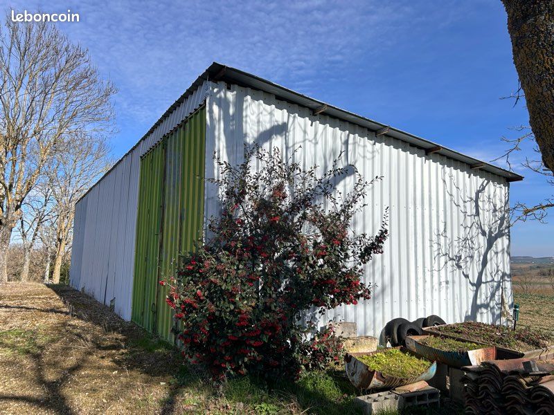 Hangar en tôle 108 m2 6x18m faire proposition (image 4)