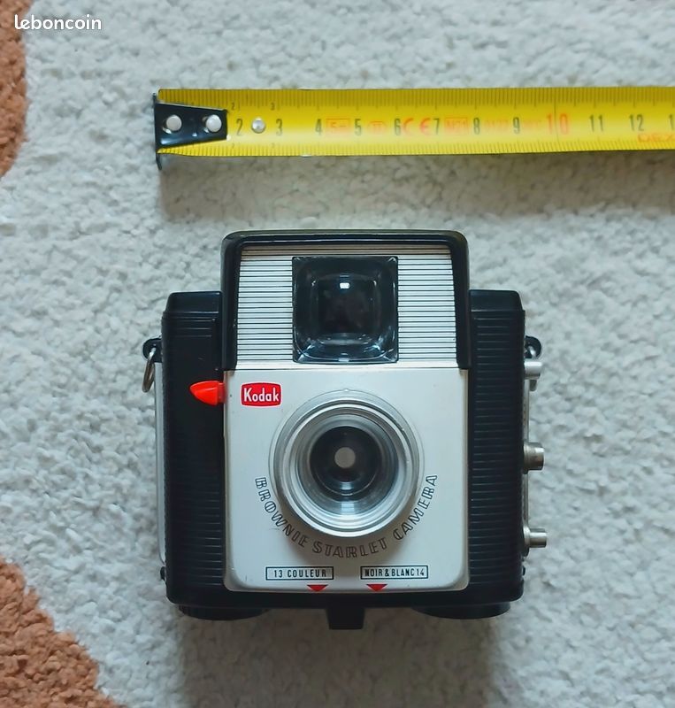 Appareil Photo Argentique Kodak Brownie Starlet – Vintage Rétro