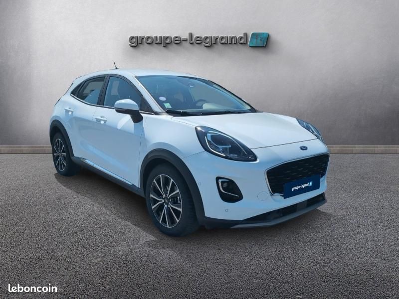 Ford Puma 1.0 EcoBoost 125ch mHEV Titanium 6cv (image 3)