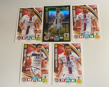 Album Panini OL Olympique Lyonnais 2016-2017 Complet + Set Vignettes – Neuf