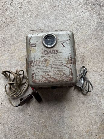 Chargeur de batterie DARY - Équipement auto