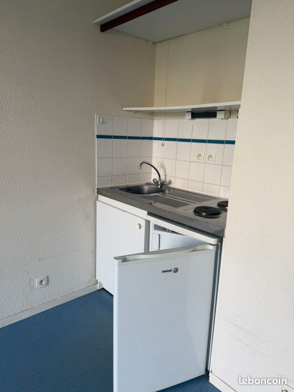 Appartement 1 pièce 17 m² · à Rennes · 17 m² · 407 €