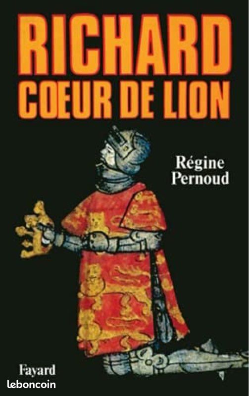 Richard Cœur de Lion , Régine Pernoud (image 1)