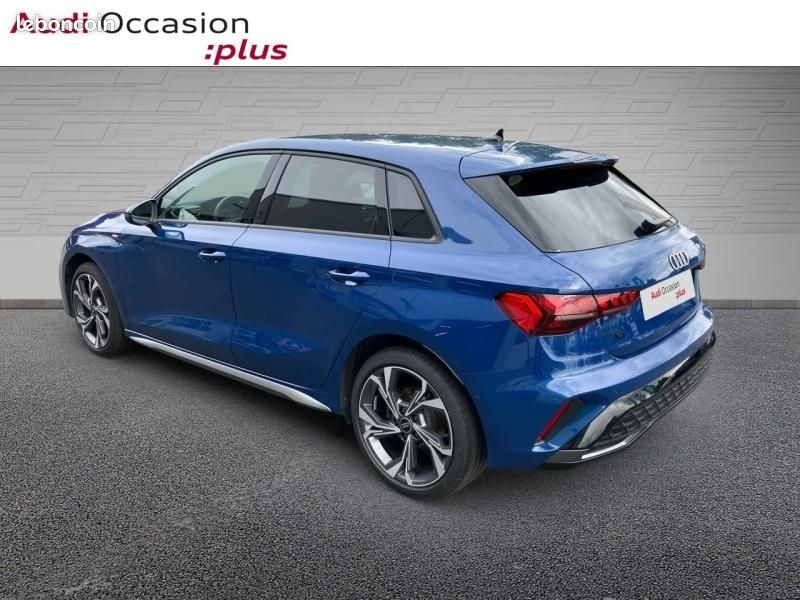 Audi A3 Sportback 2.0 TDI 150ch S line S tronic 7 (image 10)