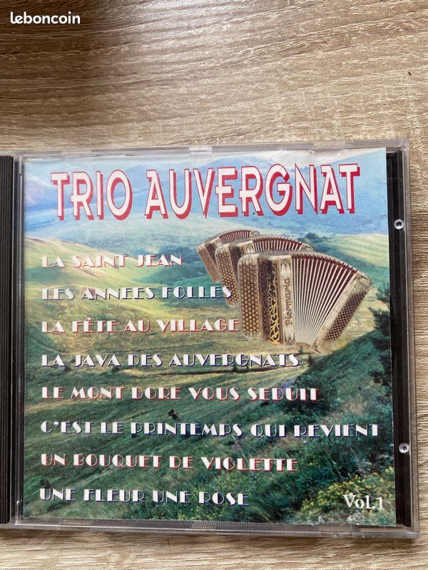 Un compact disque (image 1)