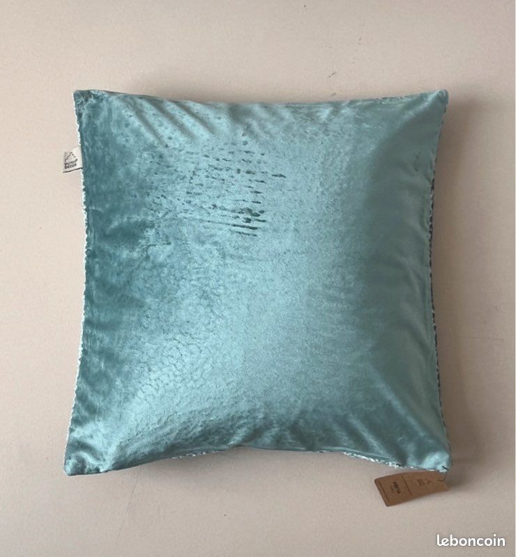 Housse De Coussin 45x45cm – Décorative – Polyester Orange
