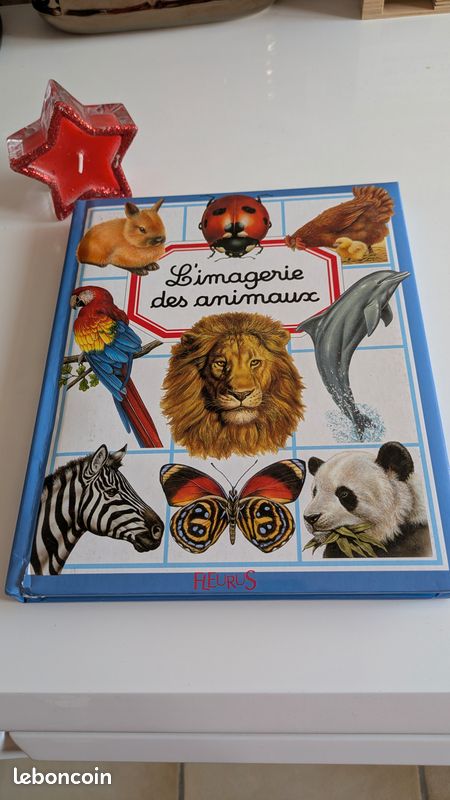 Livre L'imagerie des animaux (image 1)