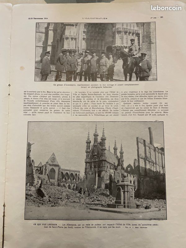 Vend L’Illustrateur 12 septembre 1914 (image 2)
