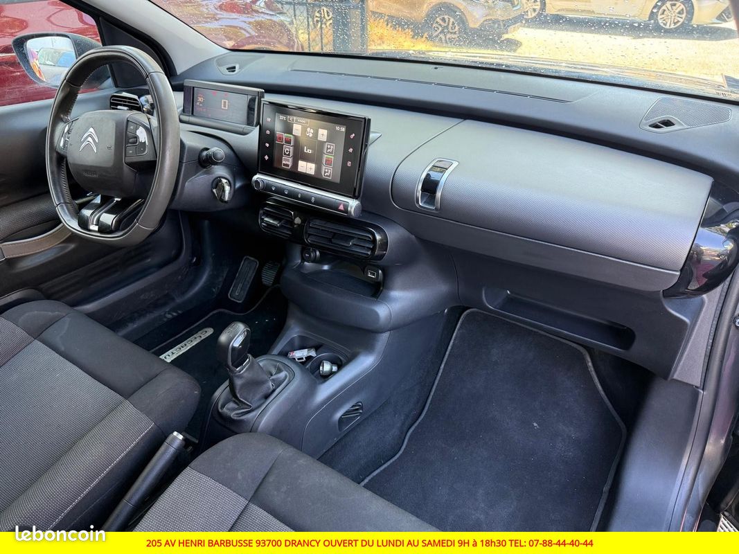 CITROEN C4 CACTUS 1.2 thp 110 SS Shine (image 10)