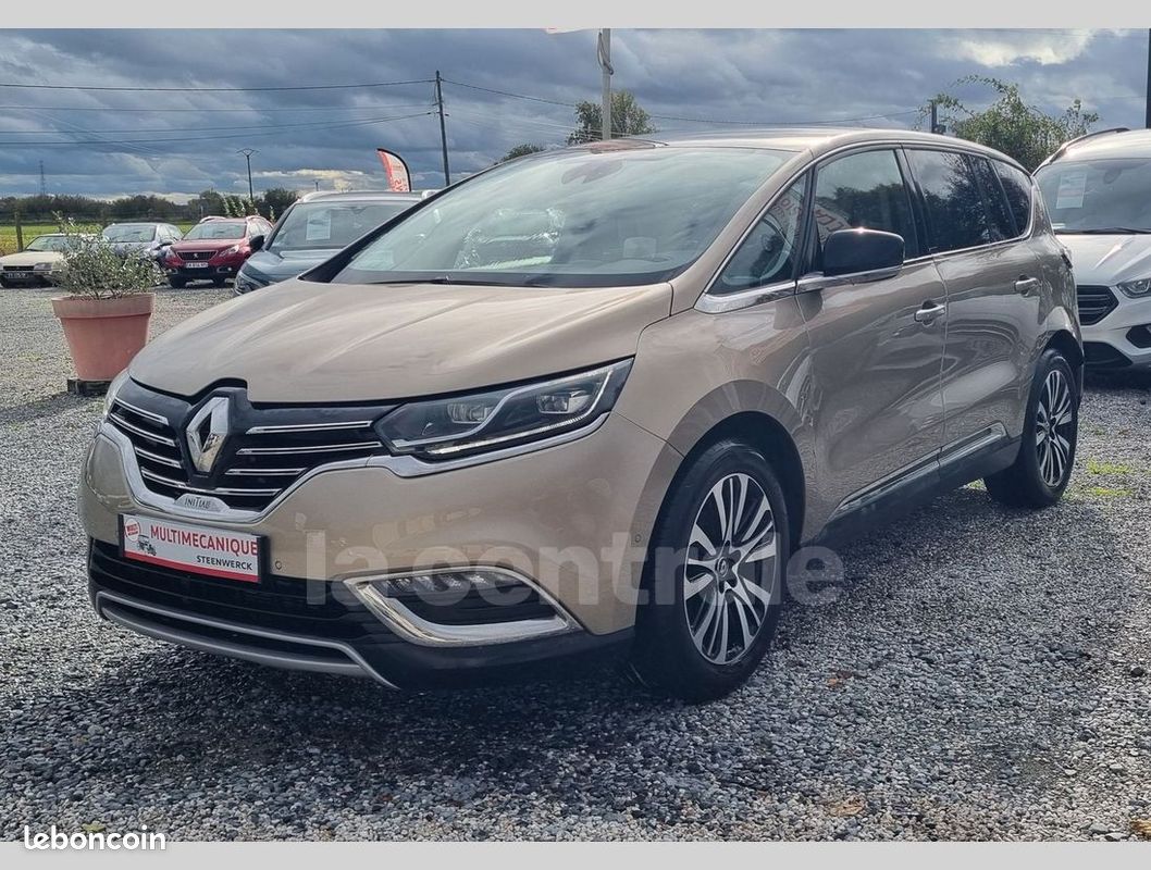 Renault Espace Initiale 1.6L 7 Places (GARANTIE 12 MOIS) (image 2)